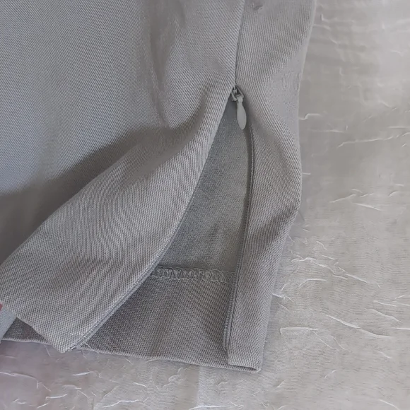 Peck & Peck White and Gray Long Sleeve Tee an Grey WHBM pants - Picture 9 of 10